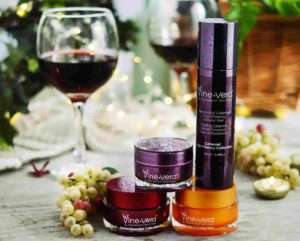 Vine Vera Skin Care from Wine