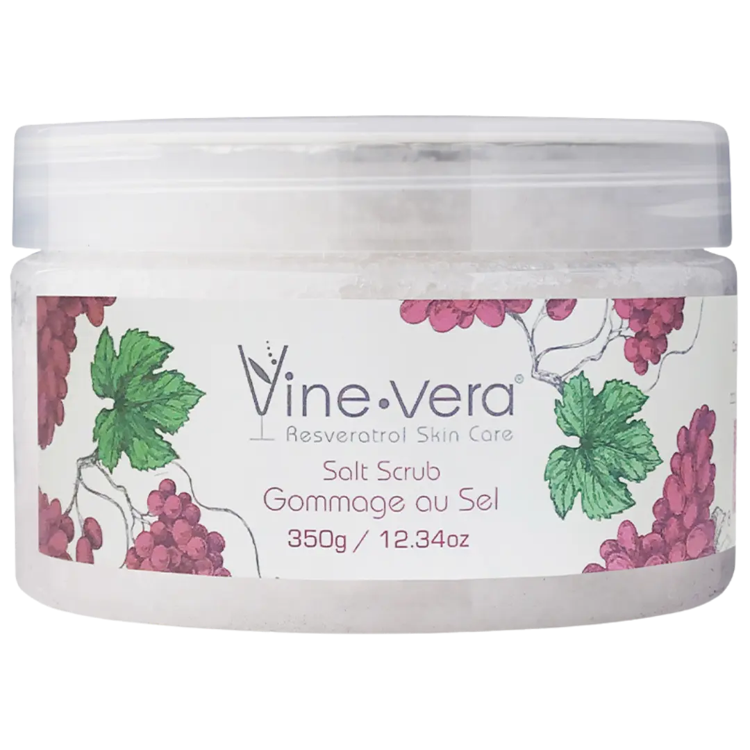 vine vera白藜蘆醇身體修護磨砂膏