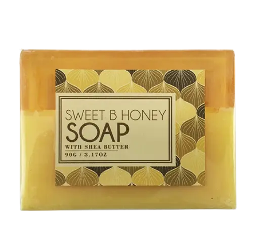 甜心蜂蜜乳木果油香皂