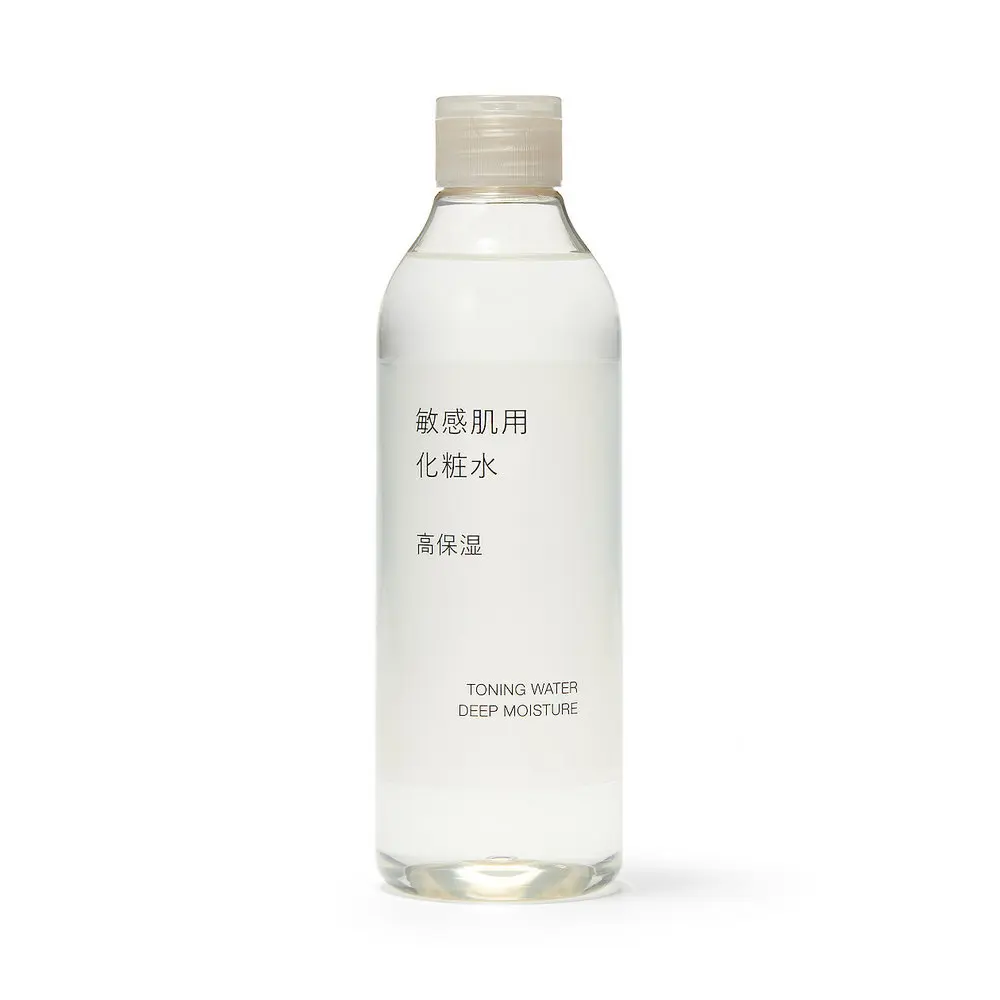2026 保濕化妝水推薦! 15 款補水爆棚榜單一定要收藏! 9 無印良品敏感肌化妝水