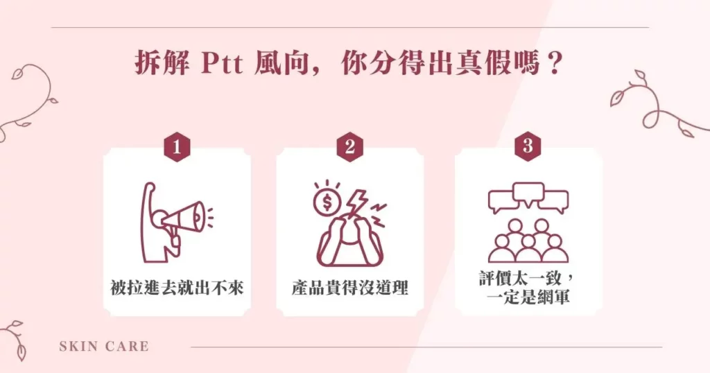 拆解 Ptt 風向，你分得出真假嗎？